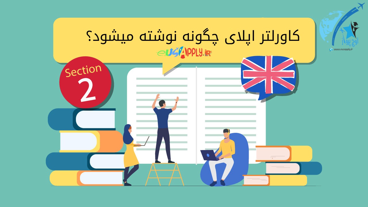 کاورلتر cover letter اپلای