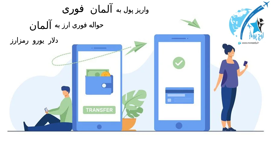 alman حواله یورو به حساب المان