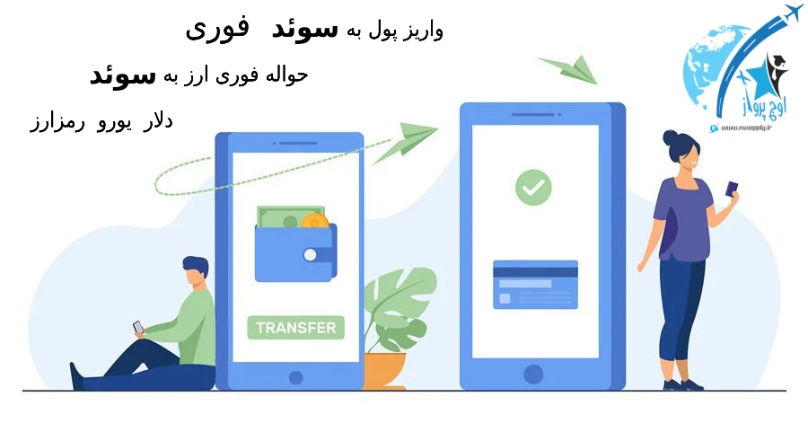 sweden حواله یورو به حساب سوئد